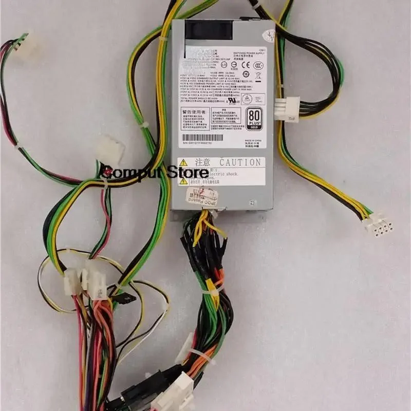 KHACHIMO KHACHIMO 400W 1U Interstellar Snail DPS-400AB-12F 24+8+8 Pin power supply — product photo