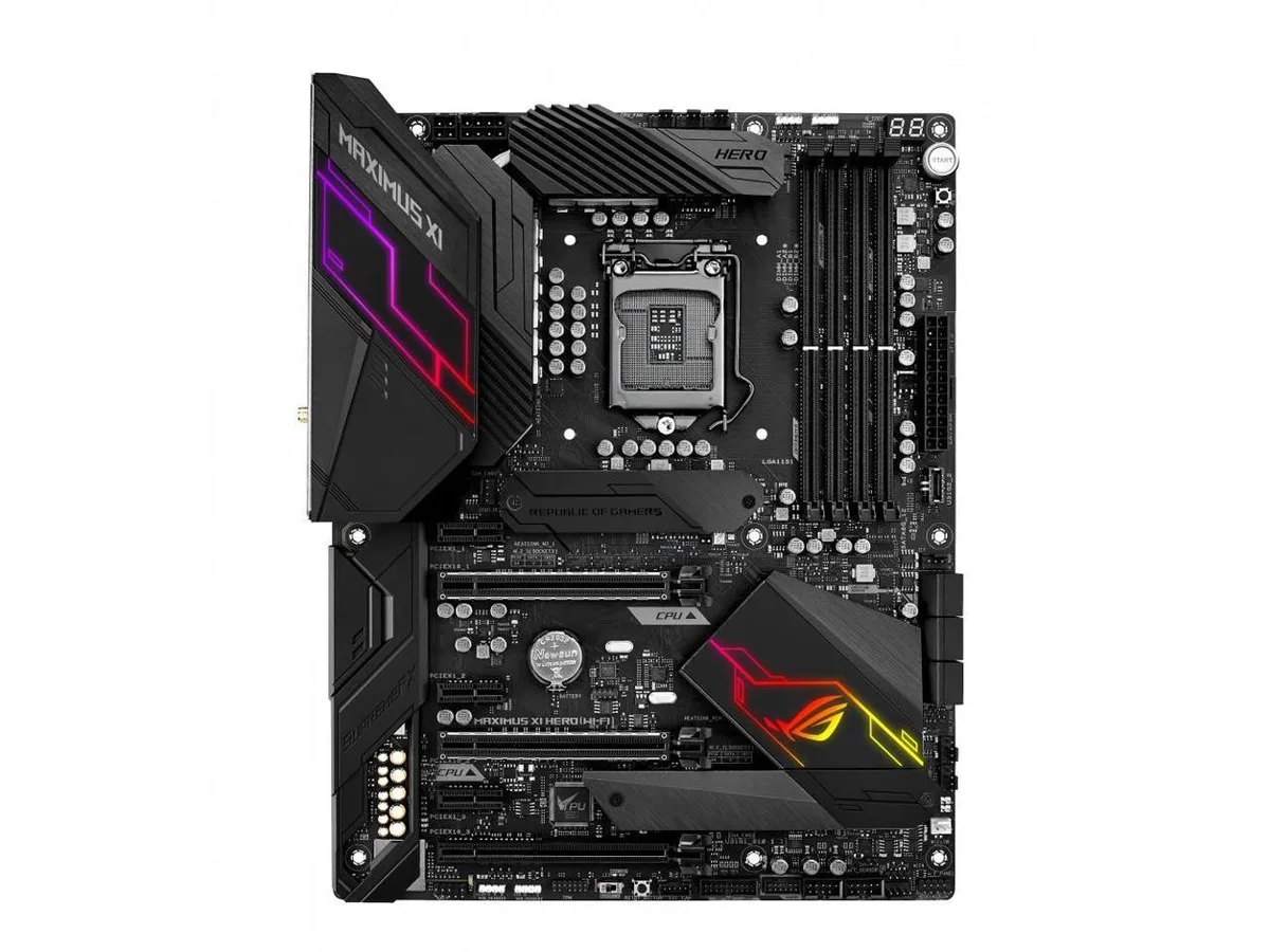 ASUS ASUS ROG MAXIMUS XI HERO (WI-FI) Intel Motherboard — product photo