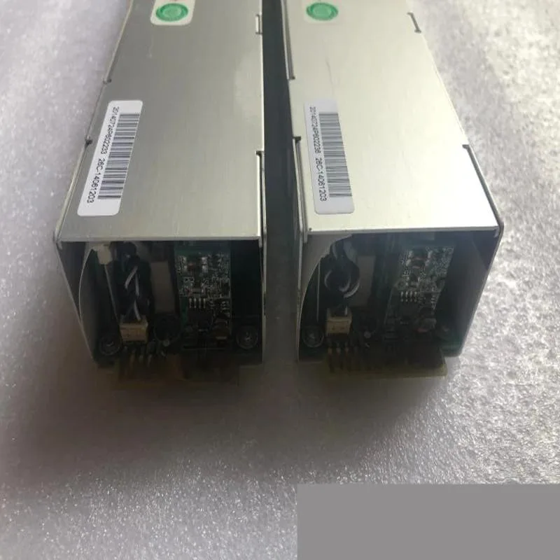 KHACHIMO 400W ATX power supply unit in black metal casing with cooling fan visible