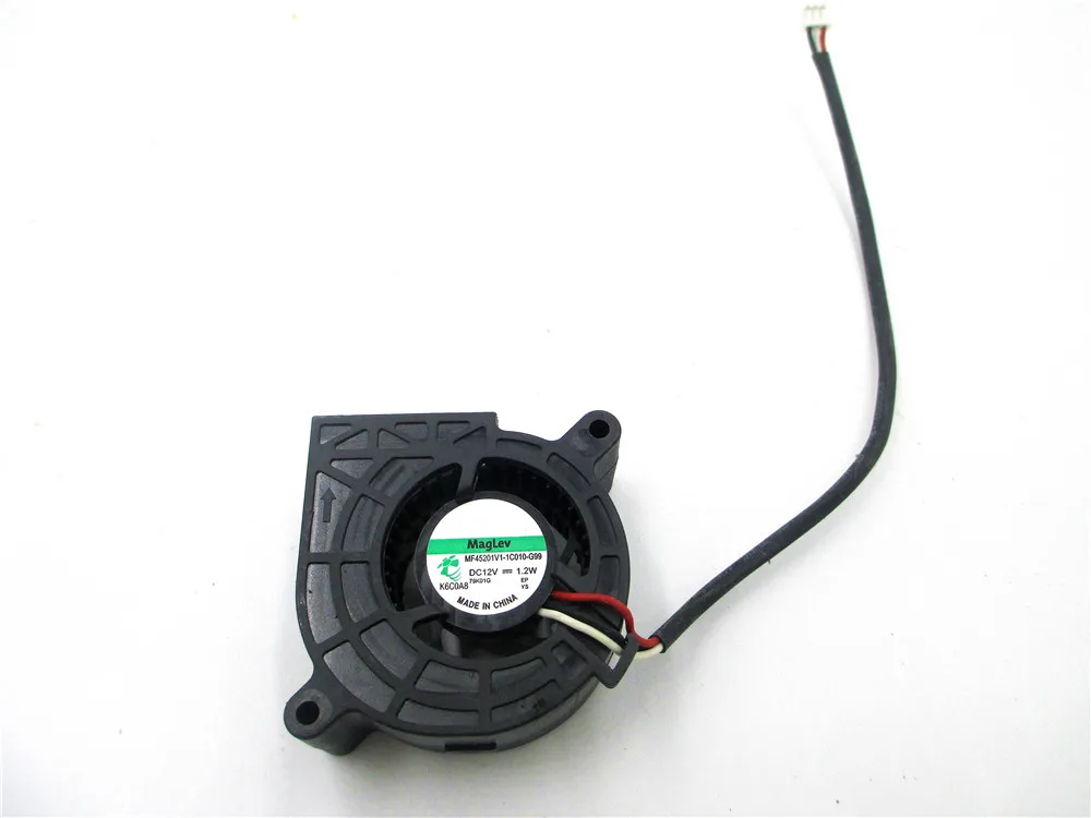 SXDOOL SXDOOL MF45201V1-1C010-G99 DC12V 1.2W 3 Pin case fan — product photo