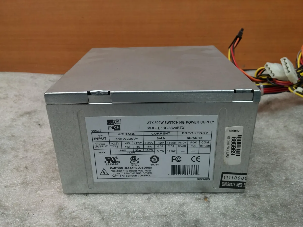 Allied SL-8320BTX 300W 24-pin ATX power supply unit