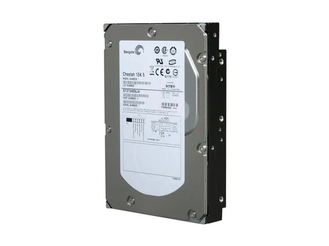 Seagate Seagate Cheetah 15K.5 ST373455LW 73.4GB 15000 RPM 16MB SCSI Ultra320 68pin 3.5" internal hard drive — productfoto