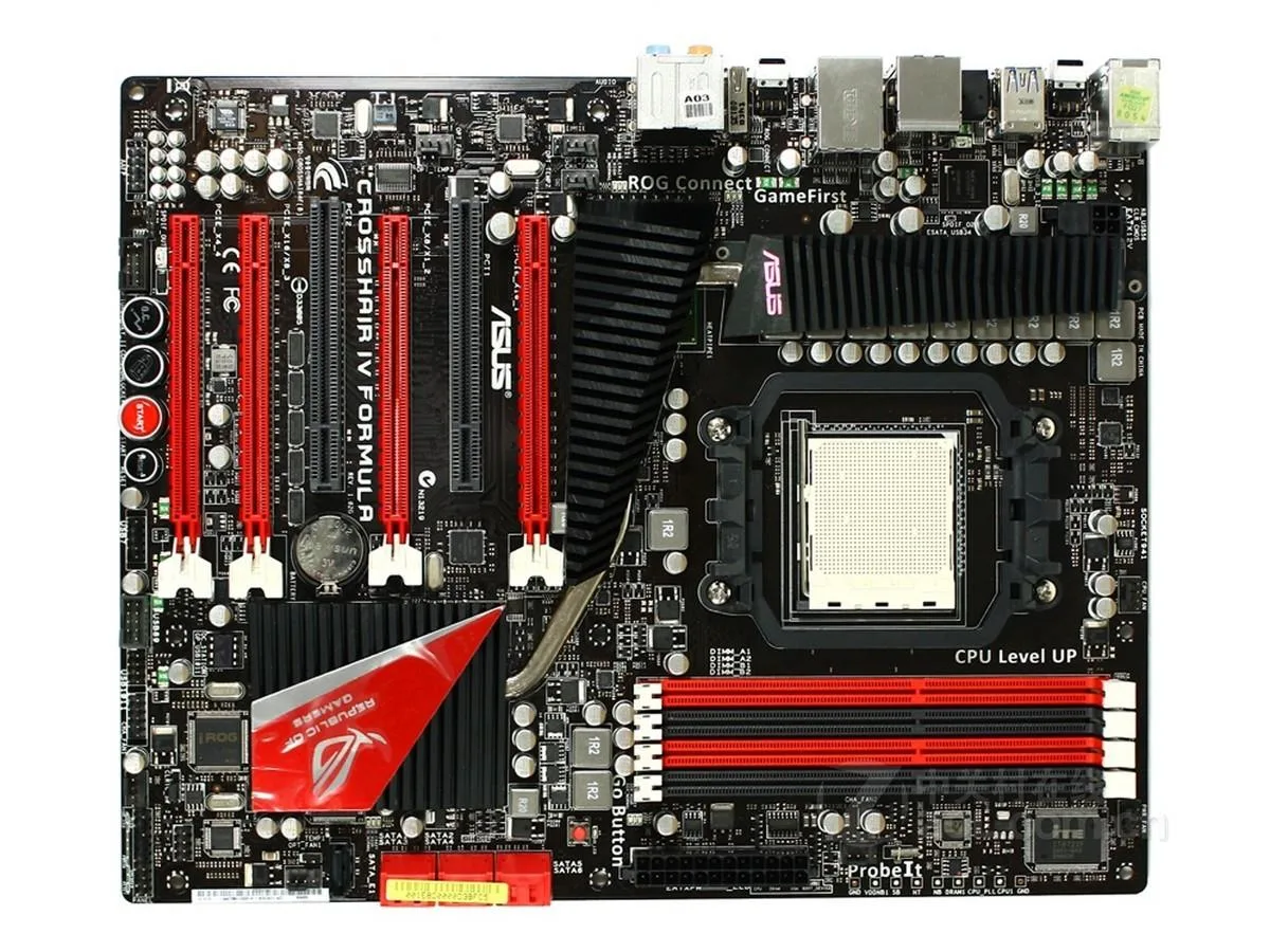 ASUS ASUS Crosshair IV Formula AMD 890FX Socket AM3 DDR3 16GB ATX Motherboard — product photo