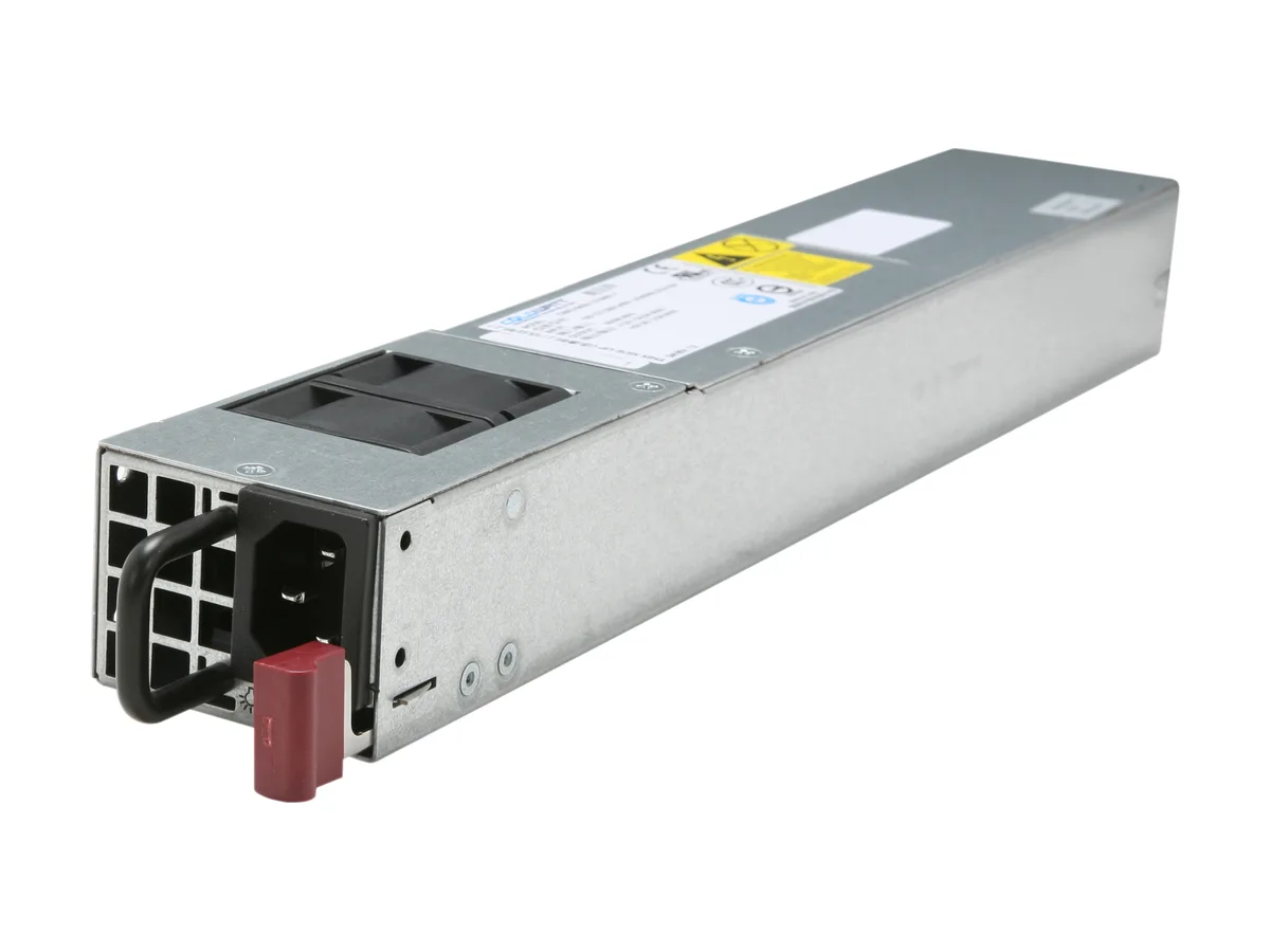 Supermicro Supermicro PWS-651-1R 650W 1U server power supply — productfoto