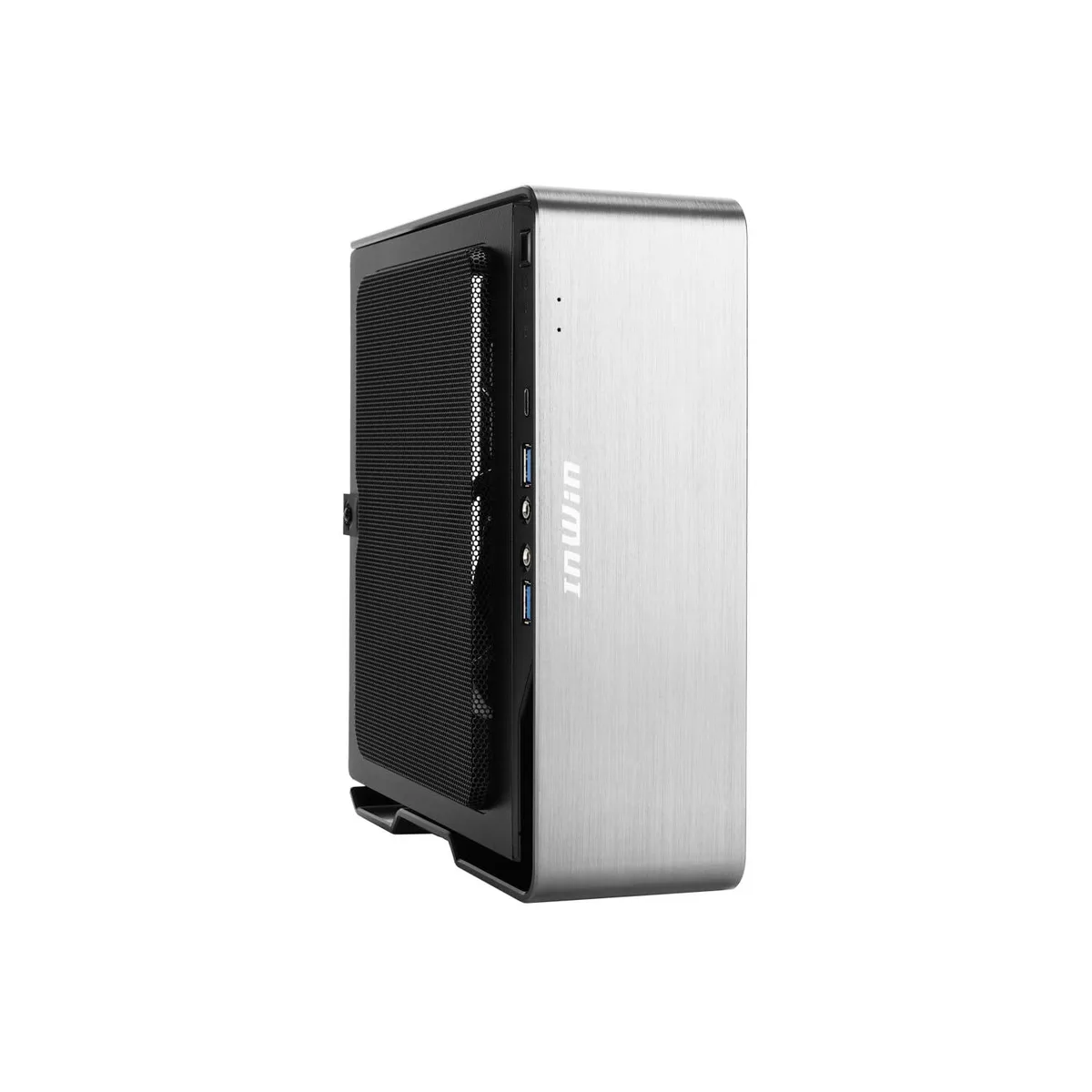 In Win In Win Chopin MAX Mini-ITX Case 3.3L Silver 200W 80+ Gold — photo du produit