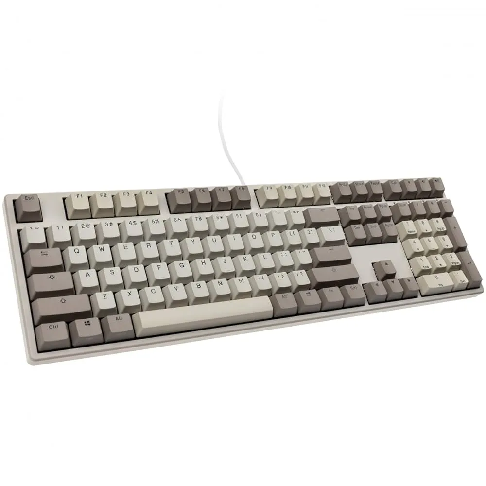 Ducky Ducky Origin Vintage Partial Hot-Swappable Gaming Keyboard — Produktfoto