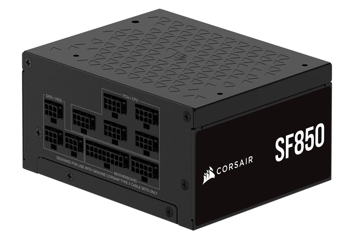 Corsair Corsair SF850 SFX power supply CP-9020256-NA — product photo