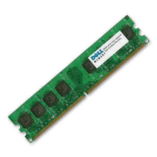 DELL DELL 2GB DDR2 800 PC2-6400 240-Pin Non-ECC Unbuffered Memory Upgrade — fotografie produktu