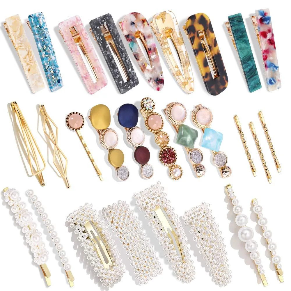  Magicsky 21-99006-001 28-piece hair clip set — fotografija proizvoda