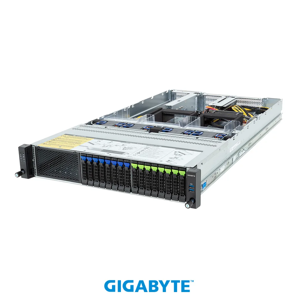 ABS ABS ABS-S/W-2025-BTS#3 rack server Dual AMD 9755 64GB DDR5 1TB M.2 Dual Pascari X200P NVMe X710 NIC — produktbild