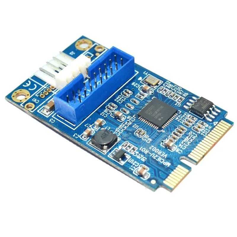 EN-Labs EN-Labs 11-001-242 Mini PCIe to Dual USB 3.0 20-pin Expansion Card — fotografia produsului
