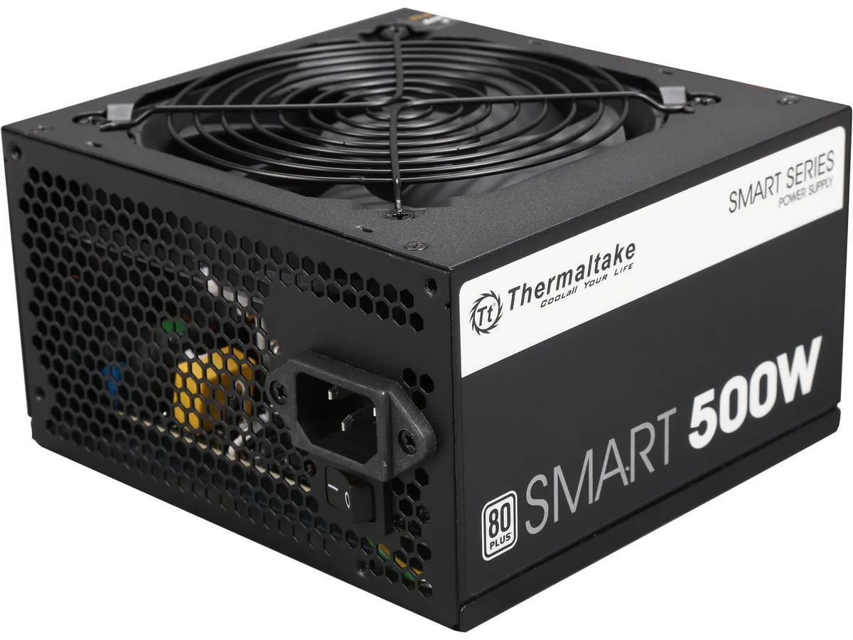 Thermaltake Thermaltake Smart 500W power supply PS-SPD-0500NPCWUS-W — product photo