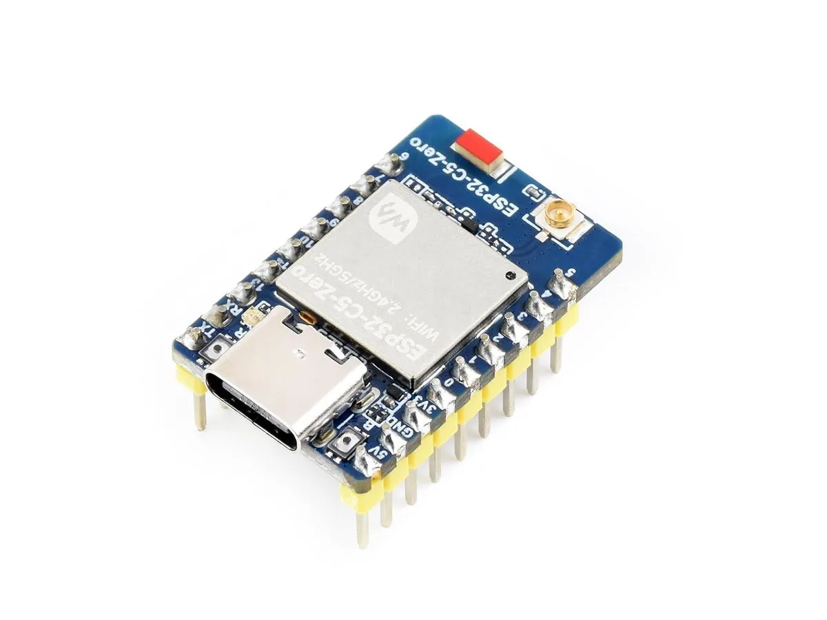 LORDWORLD LORDWORLD ESP32-C5-Zero Mini development board with pre-soldered header — 商品写真