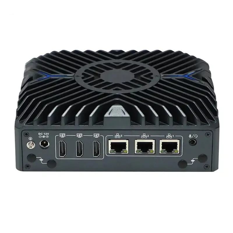 partaker Partaker N7 fan barebone mini PC i7 1255U 16GB 512GB — 商品照片