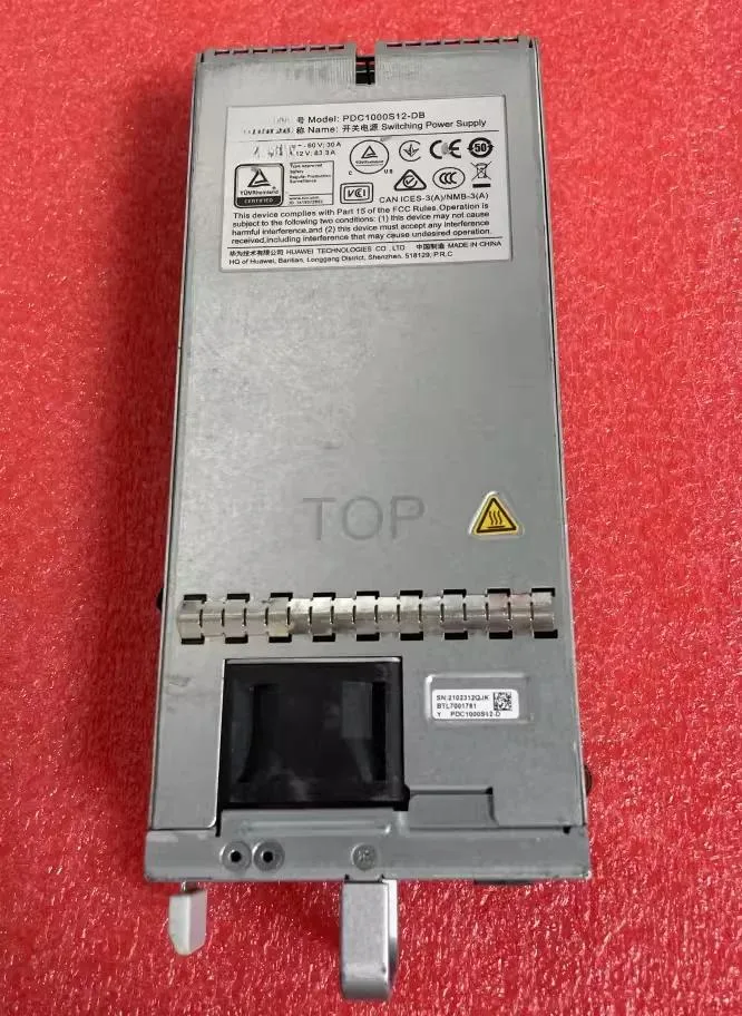 KHACHIMO KHACHIMO PDC1000S12-DB 1000W power supply 5731/6730 — tuotekuva