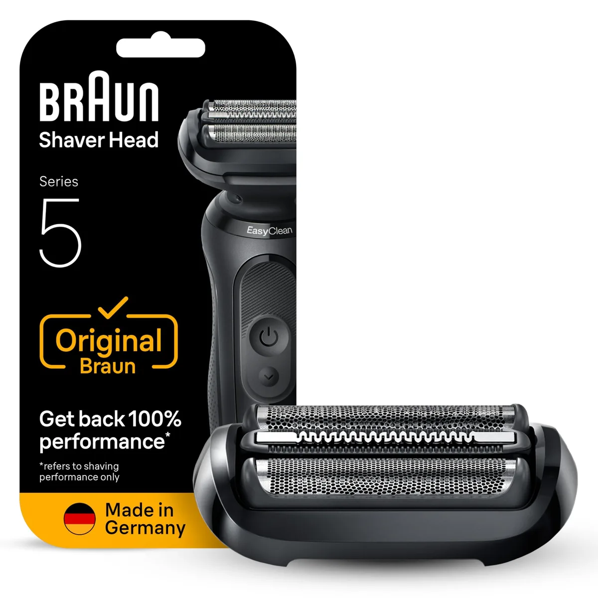  Braun Series 5 Replacement Head 54B Foil Shaver — foto del prodotto