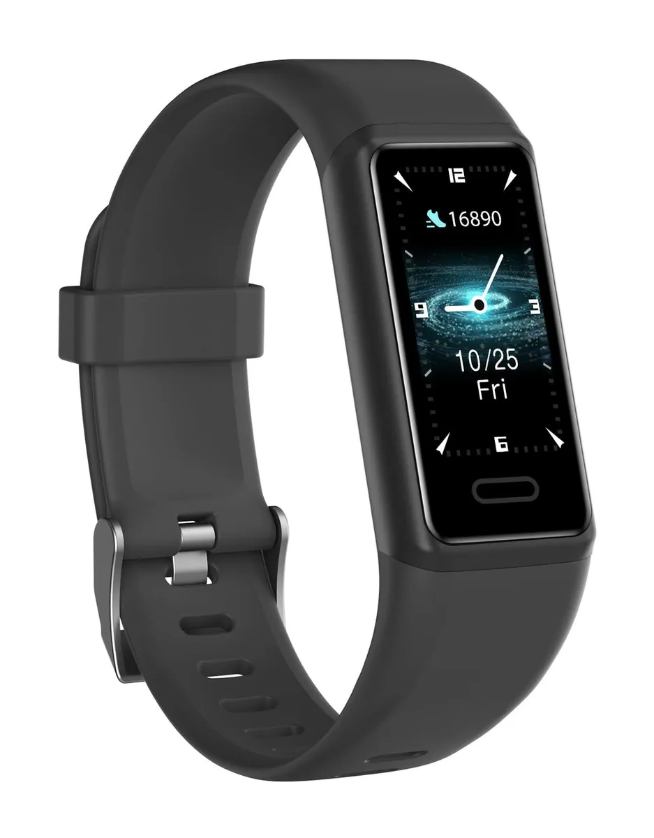  Cloudpoem S3 Activity Tracker Black 64 MB — fotografie produktu