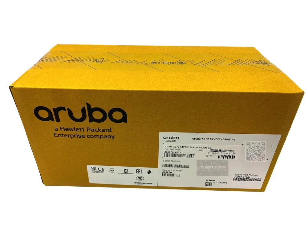 HP HP JL087A#B2B Aruba X372 1050 W hot-plug redundant server power supply — termékfotó