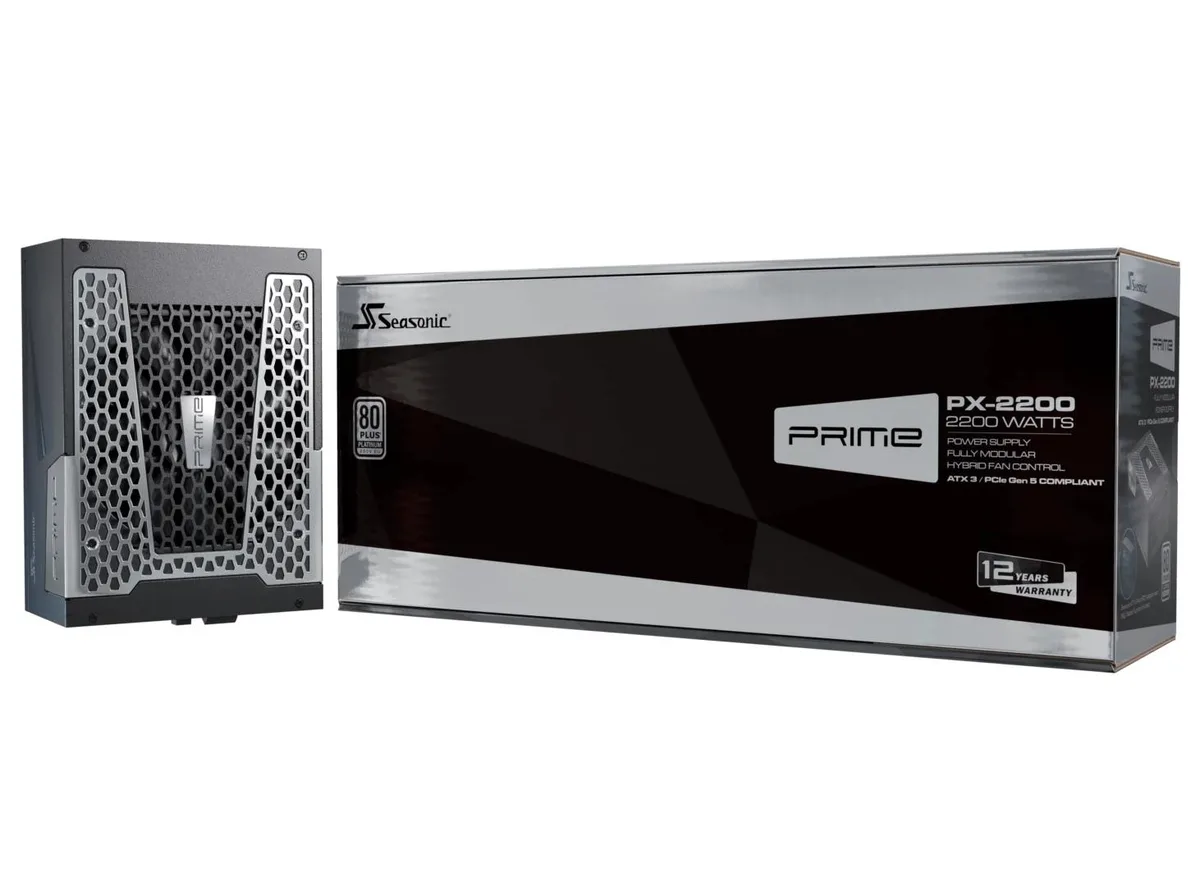 Seasonic Seasonic PRIME PX-2200 2200W power supply — product photo