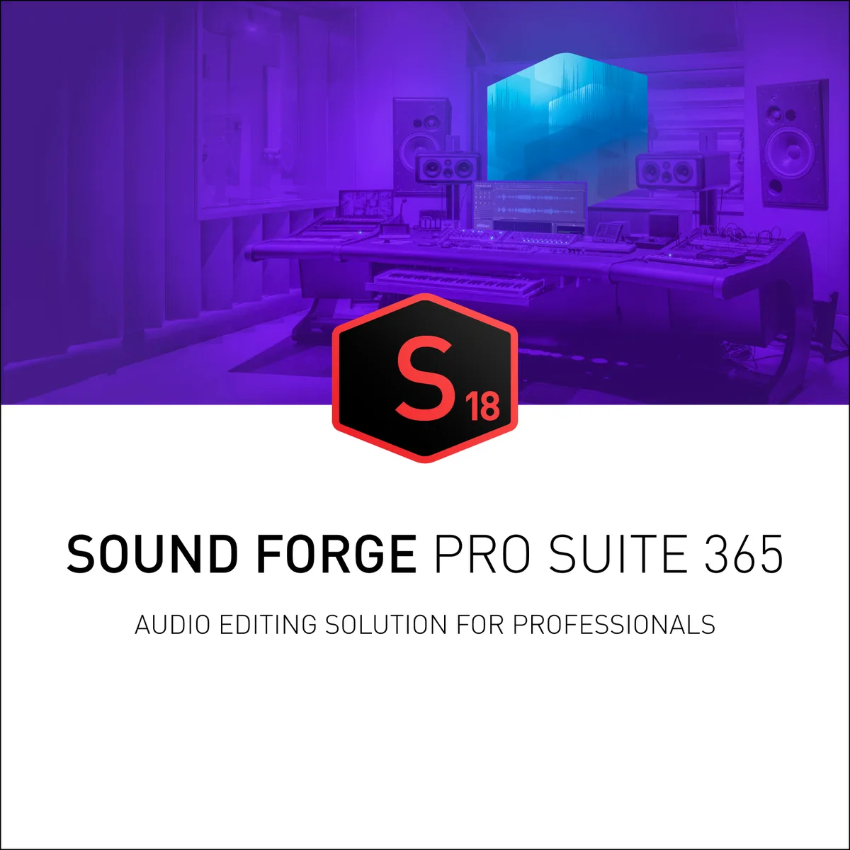 MAGIX MAGIX SOUND FORGE Pro Suite 365 639191551208 video — fotografia produktu