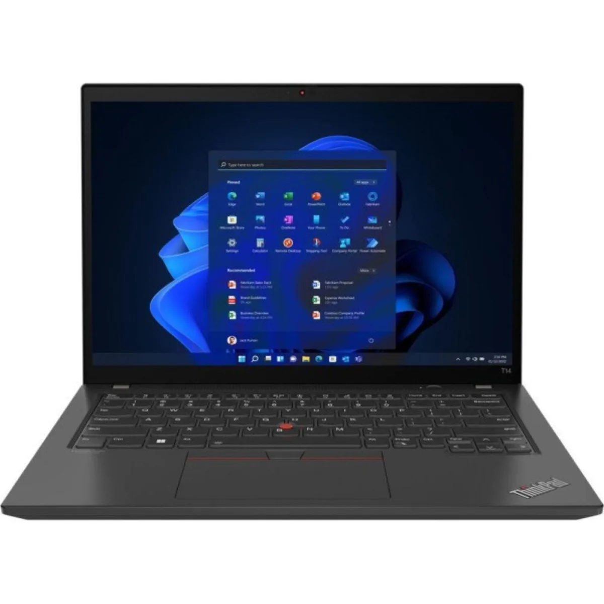 Lenovo Lenovo T14 Gen 3 ThinkPad 14" WUXGA i7-1265U 16GB DDR4 1TB SSD Windows 11 Pro — product photo