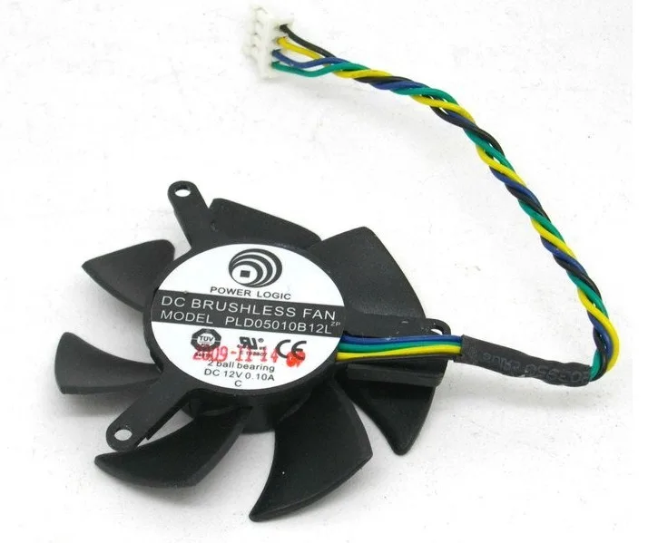 OEM Industries OEM Industries PLD05010B12L 12V .1A 4-pin frameless CPU cooler — 商品写真