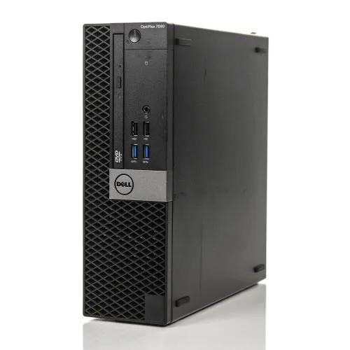 DELL DELL OptiPlex 7040 SFF i5-6500 3.2GHz 16GB DDR3 500GB HDD Windows 10 Pro desktop PC — photo du produit