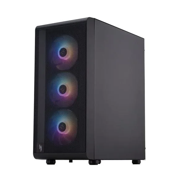 Acer America Acer Nitro 60 Gaming Desktop Core Ultra 5 225F RTX 5060 8GB 16GB DDR5 1TB SSD Black N60-651-UR21 — photo du produit