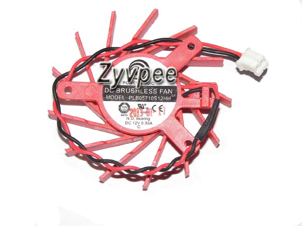 Zyvpee Zyvpee PLB05710S12HH 12V .3A 13-blade VGA fan — 제품 사진