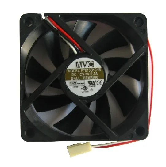 OEM Industries OEM Industries F7015B12HN 70mm 12V .3A 3-Pin CPU Cooler — toote foto