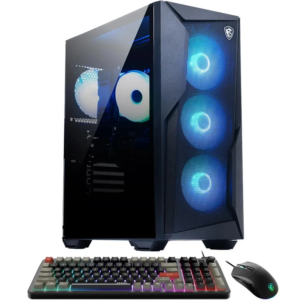 MSI MSI Codex Z2 Gaming Desktop Ryzen 7 8700F RTX 5060 Ti 8GB 16GB 1TB — product photo