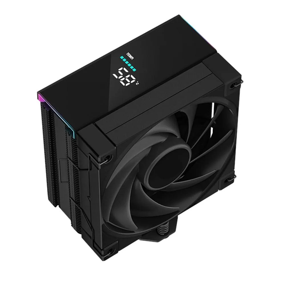 AJI AJI AK400 Digital CPU Cooler PWM 120mm 1850RPM 220W TDP — foto del producto