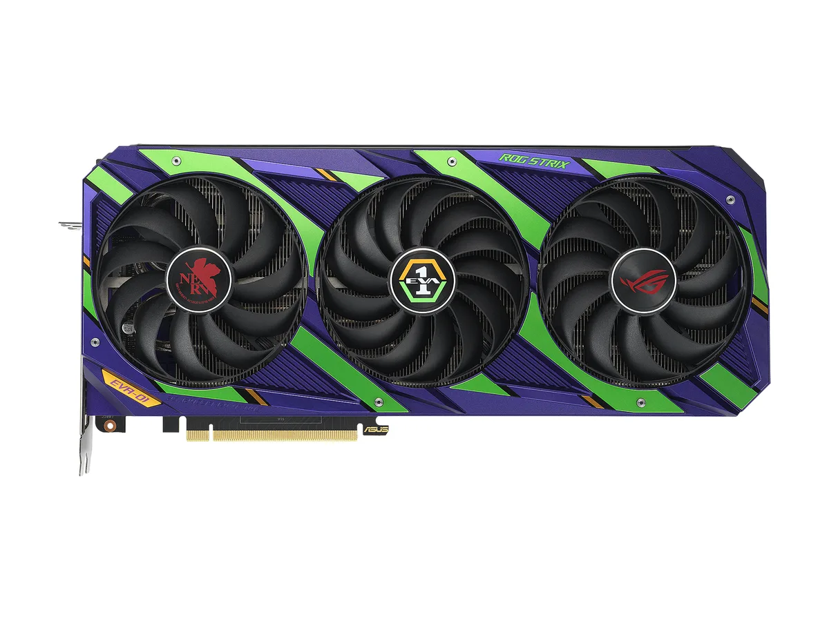 ASUS ASUS ROG-STRIX-RTX3090-O24G-EVA graphics card — product photo