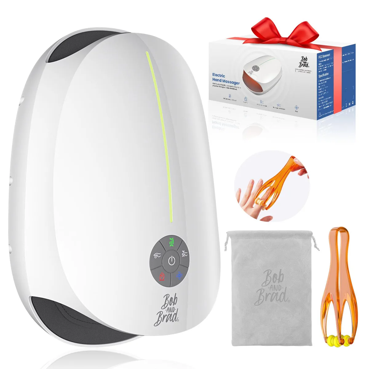 Bob and Brad Bob and Brad ES-H820 Hand Massager Heated Cordless 1800mAh 14W — tuotekuva