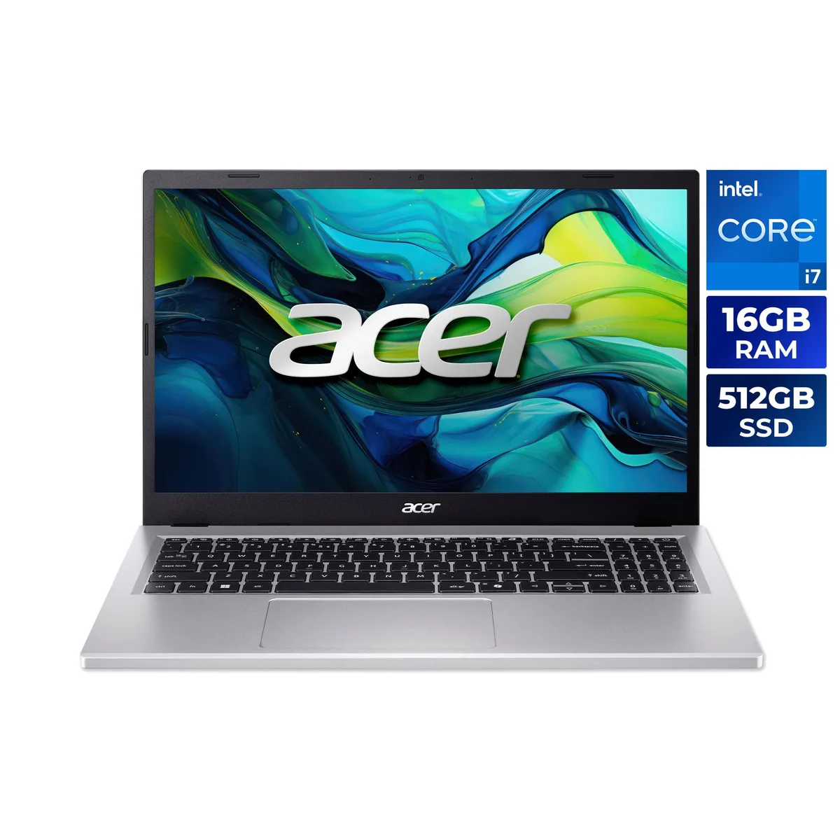 Acer America Acer America NX.JJKAA.002 Aspire Go 15 laptop i7-13620H 16GB DDR5 512GB — תמונת המוצר