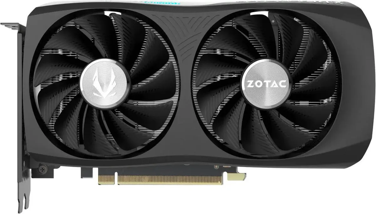 ZOTAC ZOTAC Twin Edge GeForce RTX 4070 12GB GDDR6 graphics card — photo du produit