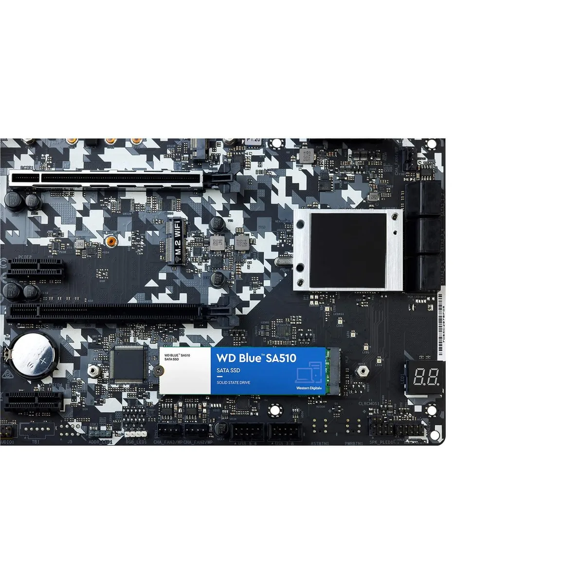 SanDisk SanDisk WD Blue SA510 2TB SATA M.2 2280 internal SSD — product photo