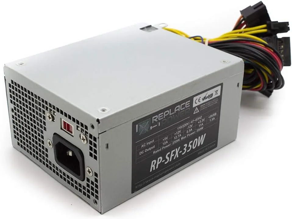 myVolts myVolts 350W SFX Power Supply for Enhance ENP-1211J ENP-2120A ENP-2725A — photo du produit