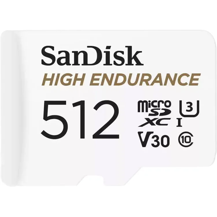 SanDisk SanDisk SDSQQNR-512G-GN6IA 512GB High Endurance microSDXC memory card — foto produk