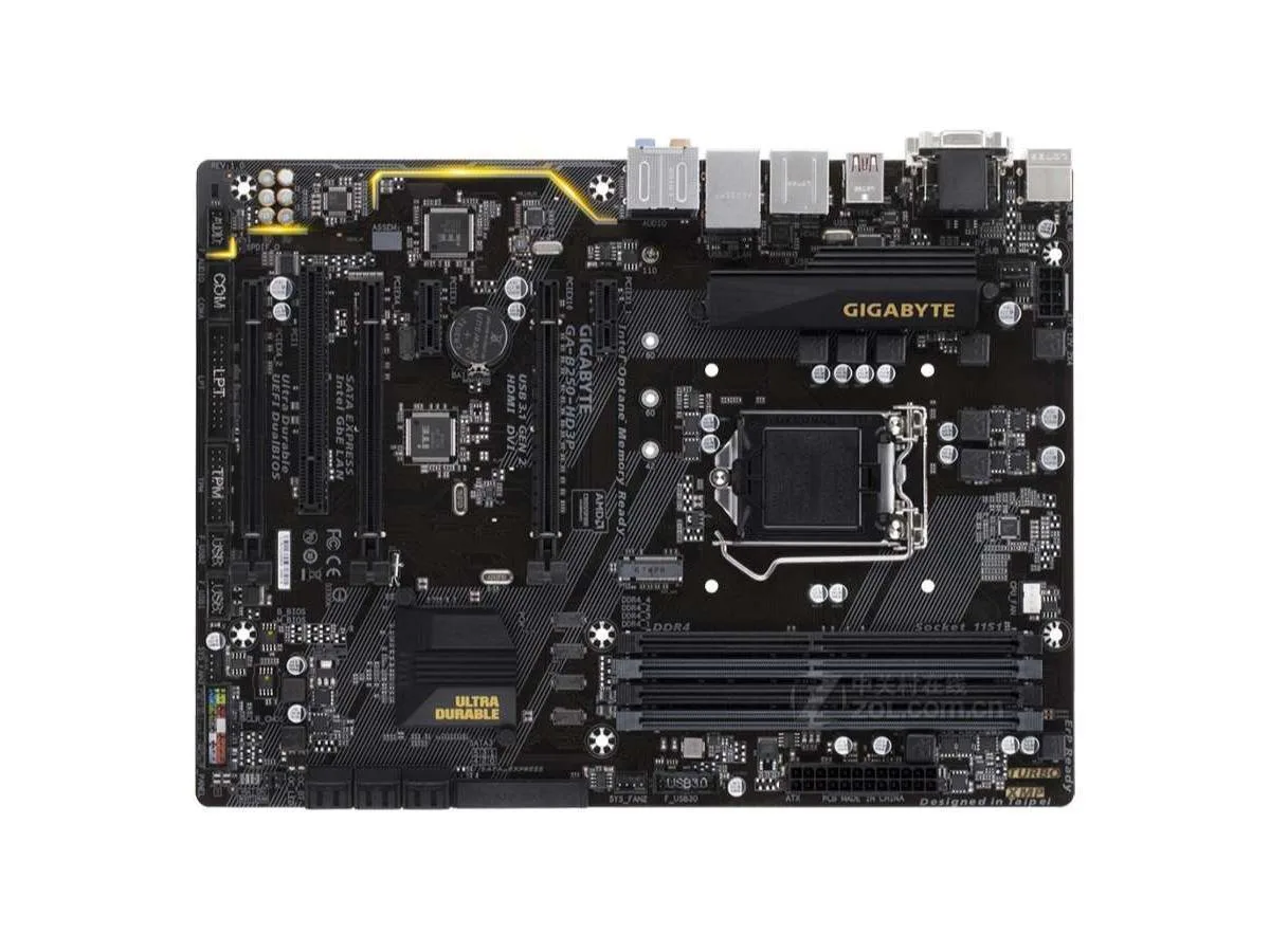 GIGABYTE GIGABYTE B250-HD3P Intel motherboard — product photo