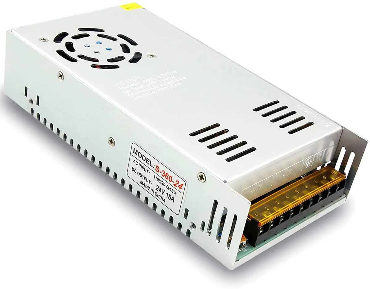 myVolts myVolts 24V 15A 360W Switching Power Supply — photo du produit