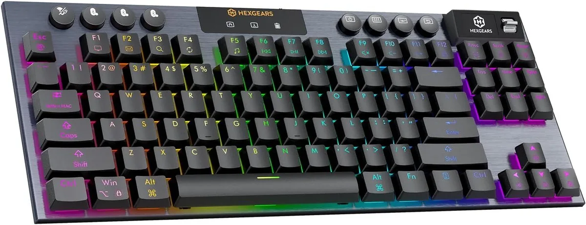 BFKK BFKK Immersion A3 TKL Linear Gaming Keyboard — 商品写真