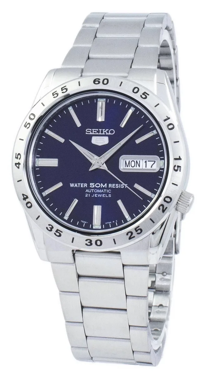 Seiko Seiko 5 Automatic SNKD99K1 37.00mm Blue Dial Watch — fotografia produsului