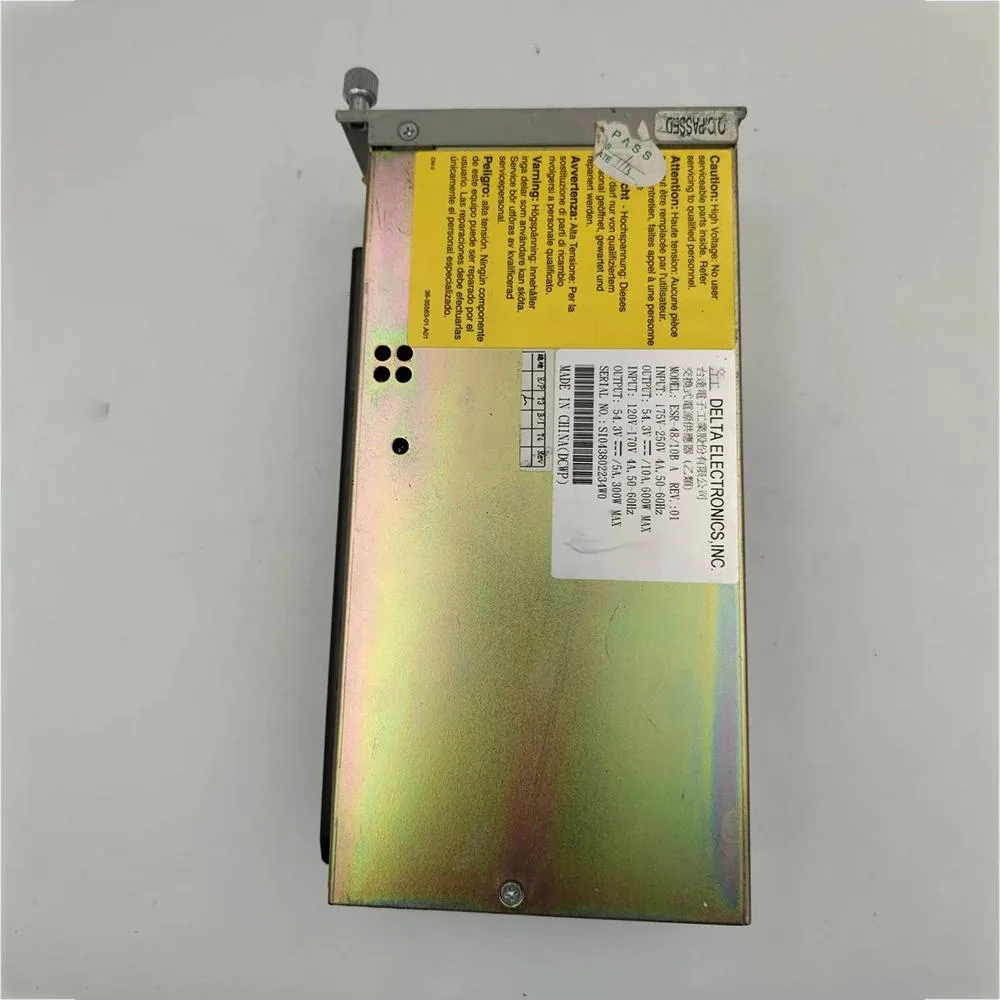 KHACHIMO KHACHIMO MCS600-48/10 ESR-48/10B A CU-08D D power supply — photo du produit
