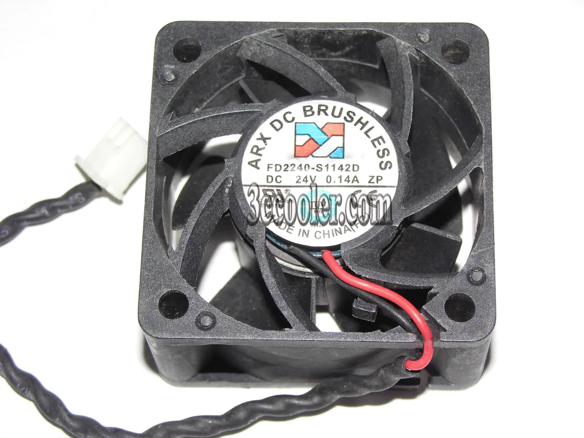 OEM Industries OEM Industries FD2440-S1142D 40x20mm 24V 0.14A 2-pin CPU cooler — صورة المنتج