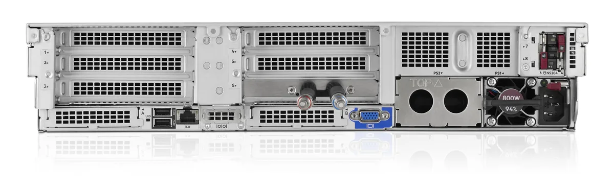 HPE ProLiant DL380 Gen12 2U rack server front view
