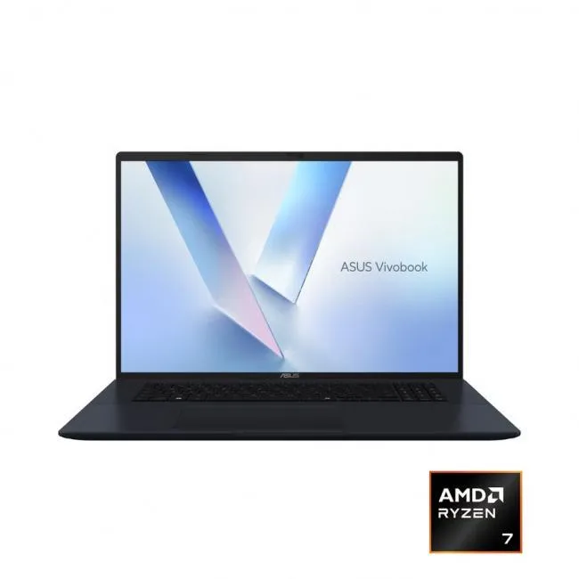 ASUS ASUS Vivobook 18" WUXGA IPS Copilot+ PC AMD Ryzen 7 260 32GB 1TB Quiet Blue — снимка на продукта