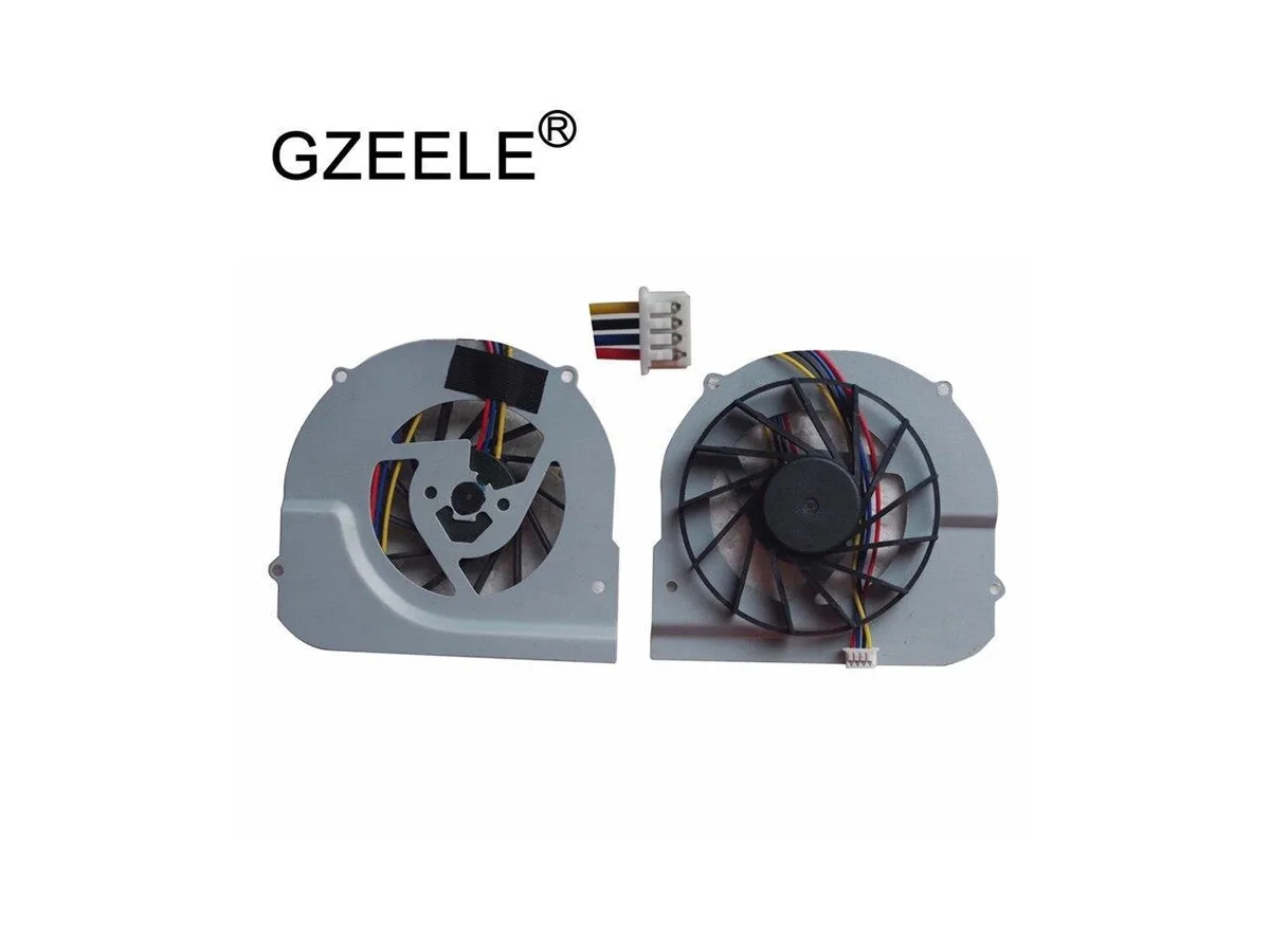 Fans Fans Laptop CPU Cooler Toshiba Satellite M500-M901 — fotografia produktu