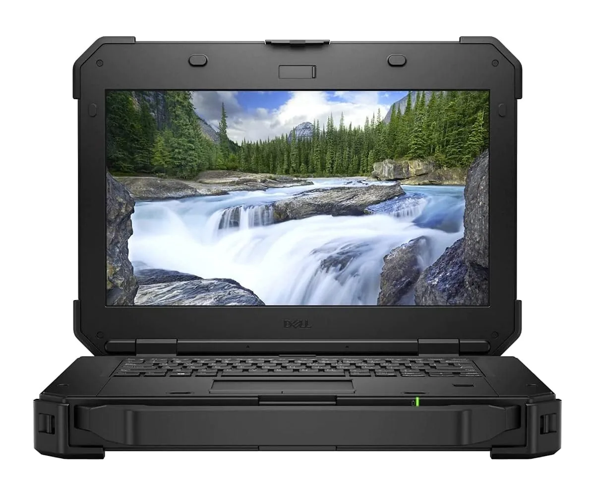 DELL DELL J5-7424RA02 14 Rugged 7424 i5-8350U 32GB 512GB business laptop — tuotekuva