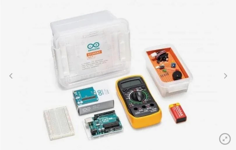 Arduino Arduino Student Kit English AKX00025 — fotografija izdelka